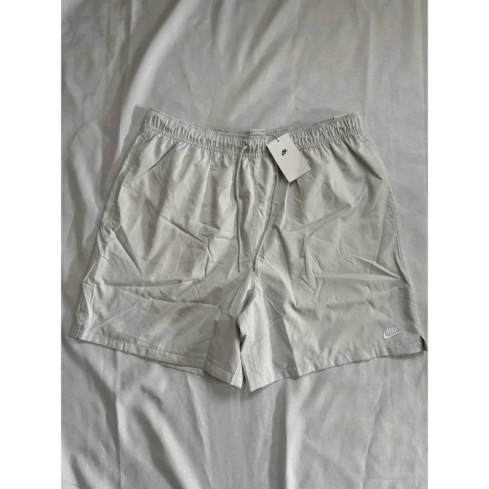NEW Nike Sportswear Club Mesh Lined Woven Flow Shorts Men's XL-TALL FN3307-025
